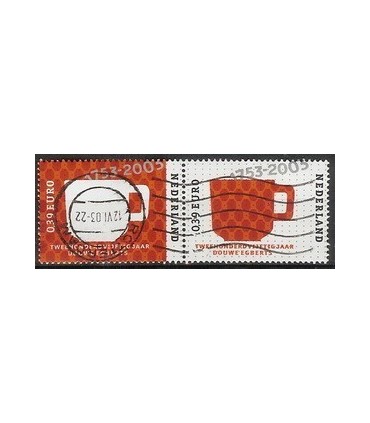 2192 - 2193a Douwe Egberts (o)