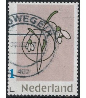 Twee hangende bloemen (o)