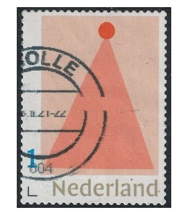 Driehoek met rondje (o)