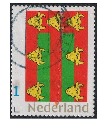 Embleem met Kikkers (o)