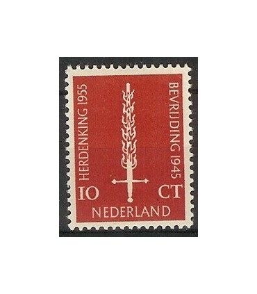 660 Bevrijdingszegel (xx)