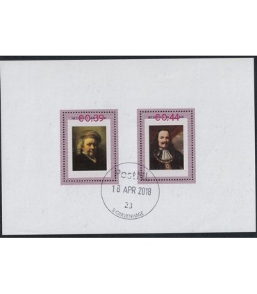 2420 B-1 Rembrandt en Michiel de Ruyter (o)