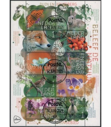 3929 -3938 Beleef de natuur duin en kruidberg (o)