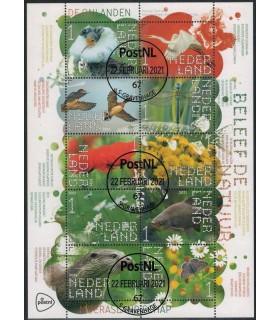 3910 - 3919 Beleef de natuur onlanden (o)