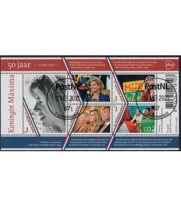 3927 Koningin Maxima 50 jaar (o)