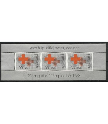 1164 Rode Kruis blok (o)