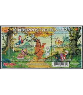 3975 Kinderzegels (o)