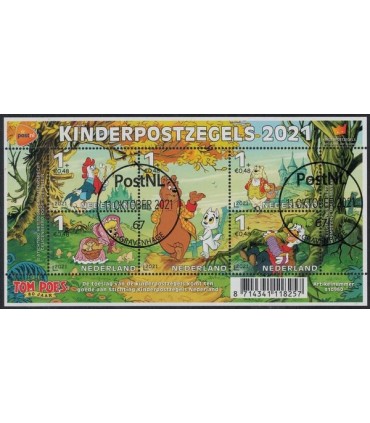3975 Kinderzegels (o)