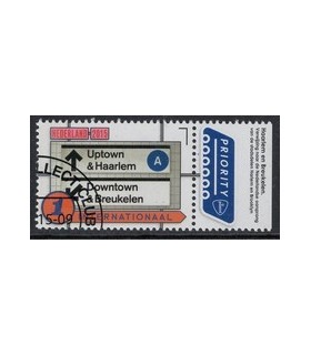 3326 Grenzeloos Nederland - USA (o)