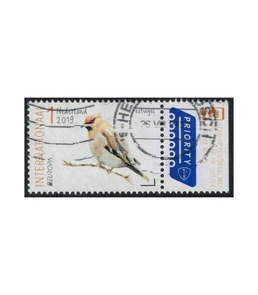 3739 PostEurop Vogels pestvogel (o) TAB