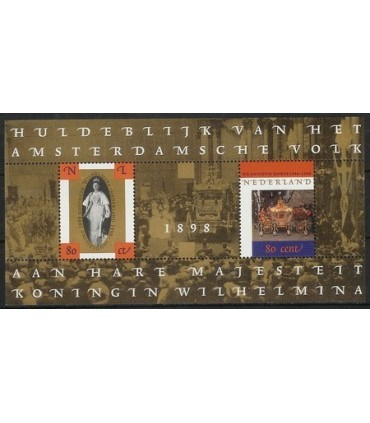 1778 Inhuldiging/goudenkoets (xx)