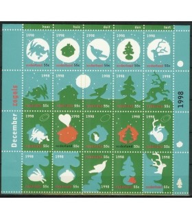 1788 - 1807 Decemberpost (xx)