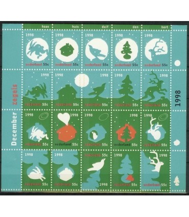 1788 - 1807 Decemberpost (xx)