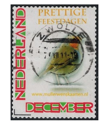 Kerst Mullerwenskaarten (o)