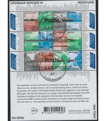 3770 - 3775 Openbaar vervoer internationaal (o)