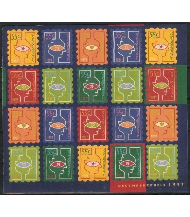 1740 - 1745 Decemberzegels (xx)