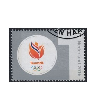 3430a Olympische spelen 2e (o)
