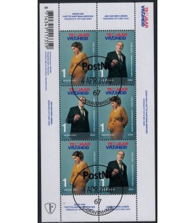 3842 - 3843 Bevrijding (o) vel