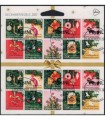 3886 - 3895 Kerstzegel (o) heel vel