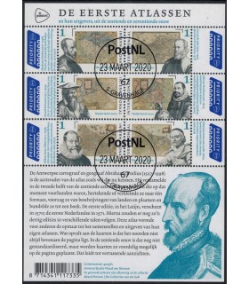 3835 - 3840 De eerste atlassen (o)