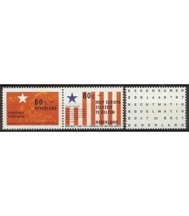 1723 - 1725 Gecombineerde uitgifte (xx)