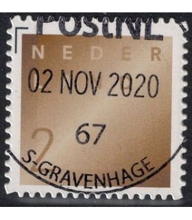 3885 Rouwzegel (o)
