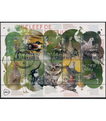 3824 - 3833 Beleef de natuur Boerenlandvogels (o)