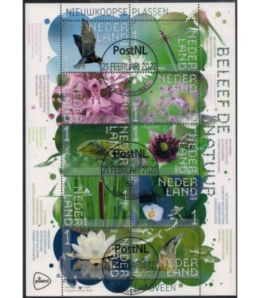 4002 - 4011 Beleef de natuur Nieuwkoopse plassen (o)