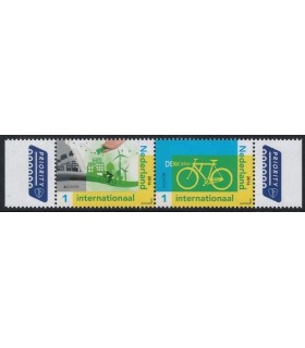 3399 - 3400 PostEurop (xx) paar 2.