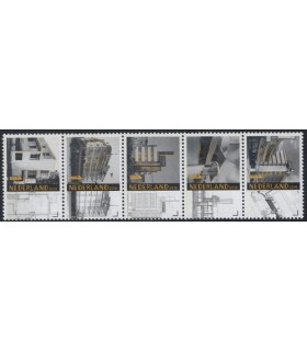 3679 - 3683 Architectuur nieuwe bouwen (xx) strook