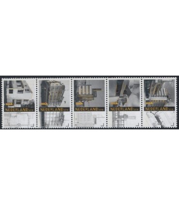 3679 - 3683 Architectuur nieuwe bouwen (xx) strook