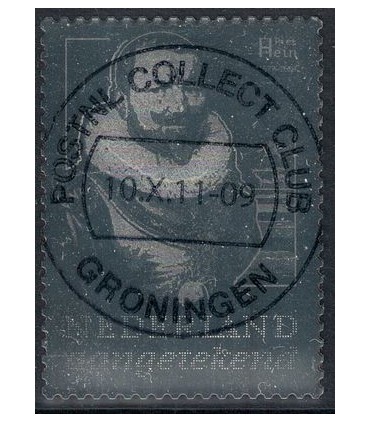 2878 Zilveren Piet Hein (o)