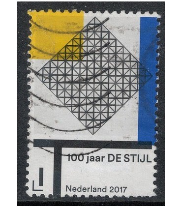 3518 De Stijl Piet Mondriaan (o)