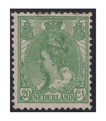 068 Koningin Wilhelmina (x) 3.