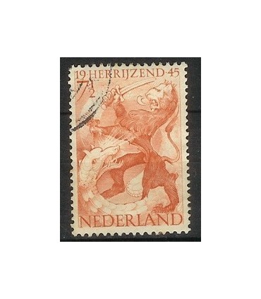 443 Bevrijdingszegel (o)