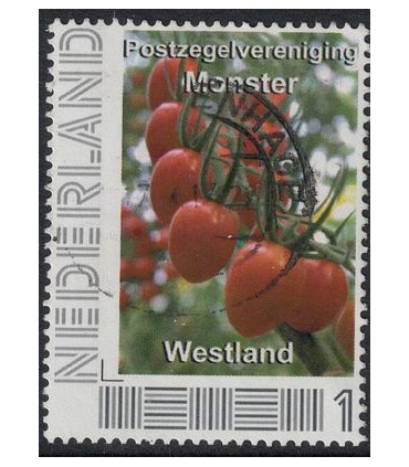 Postzegelvereniging Monster Westland (o) 8.