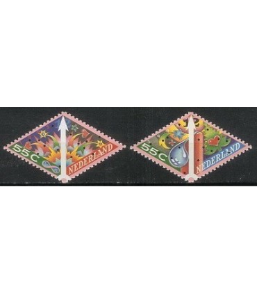 1579 - 1580 Decemberzegels (xx)