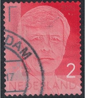 3989 Willem Alexander jaartal 2021 (o)