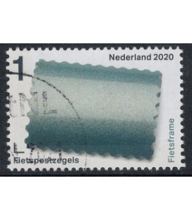 3860 Fietspostzegels frame (o) c