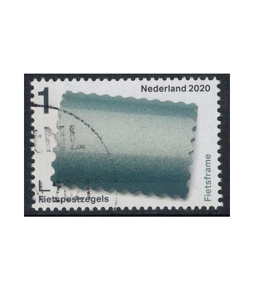 3860 Fietspostzegels frame (o) c