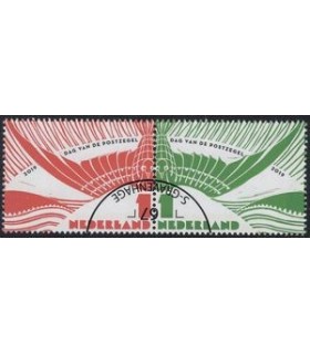 3797 - 3798 Dag van de postzegel (o) paar c