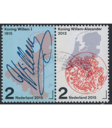 3273 - 3274  Koninkrijk der Nederlanden Willem I (o) 2.