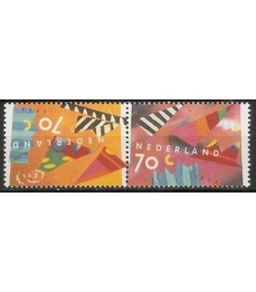 1546 - 1547a Wenszegels (xx)