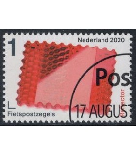 3859 Fietspostzegels reflector (o) c