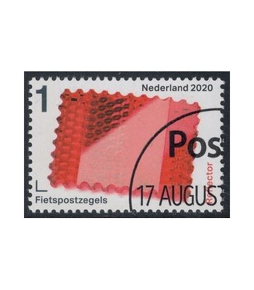 3859 Fietspostzegels reflector (o) c