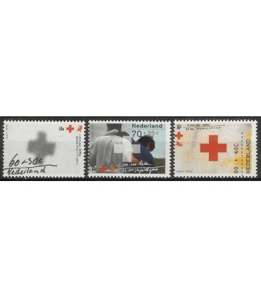 1532 - 1534 Rode Kruis zegels (xx)