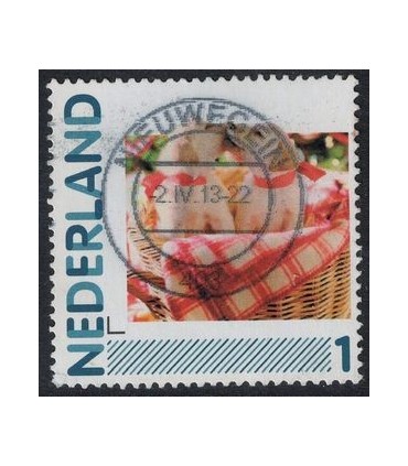 2791 Hb-?? Kussende hondjes (o)