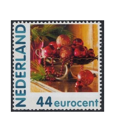 2682 Hc-20 Hallmark Schaal met kerstballen (xx)