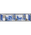 3845 - 3846 Oude postroutes (xx) paar TAB