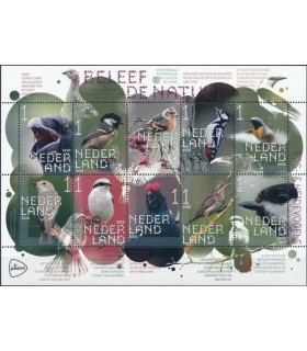 3865 - 3874 Beleef de natuur bos en heide (xx)